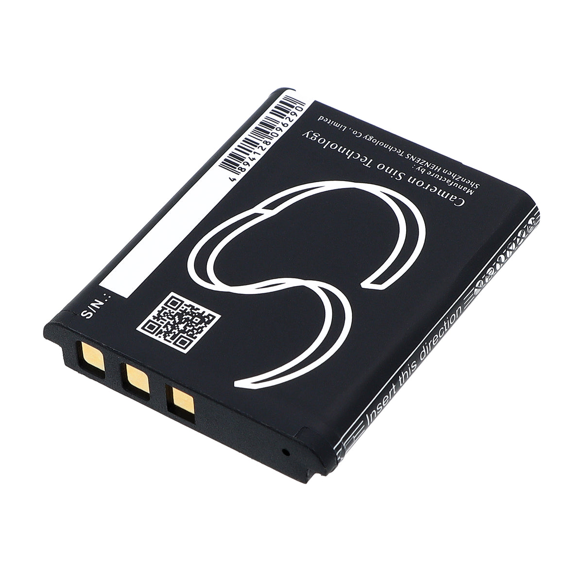Replacement Battery for Casio Exilim EX-ZR50 – Camera – 1050mAh / 3.7V