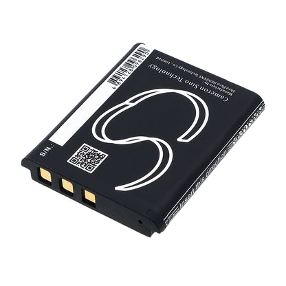 Replacement Battery for Casio Exilim EX-ZR50 – Camera – 1050mAh / 3.7V