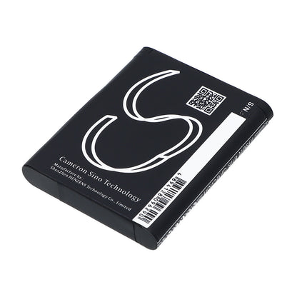 Replacement Battery for Casio Exilim EX-ZR50 – Camera – 1050mAh / 3.7V