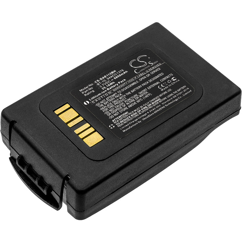 Replacement Battery for Datalogic ELF – Barcode Scanner – 6800mAh / 3.7V - image 1
