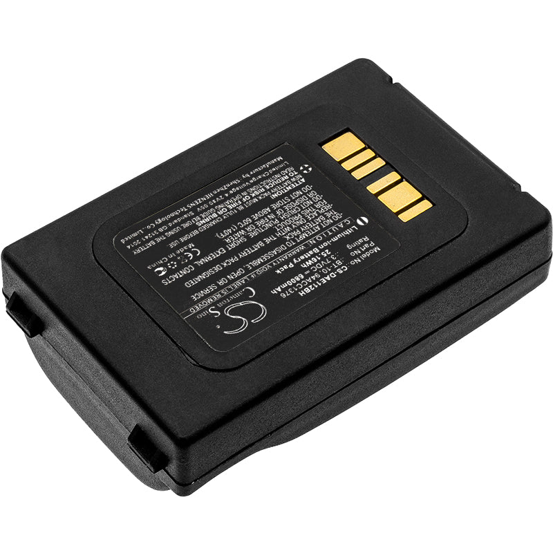 Replacement Battery for Datalogic ELF – Barcode Scanner – 6800mAh / 3.7V - image 2