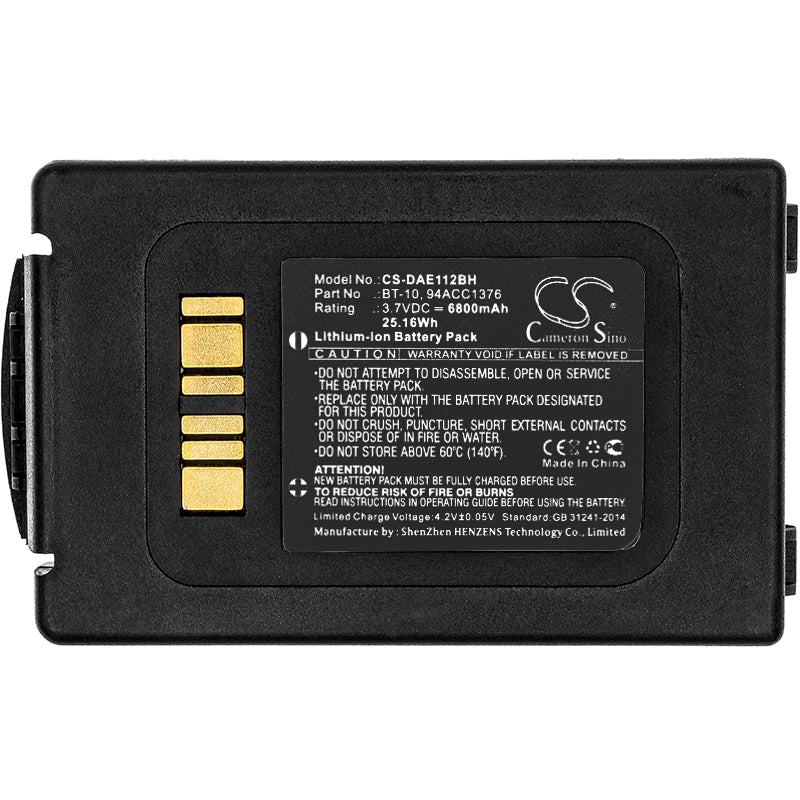 Replacement Battery for Datalogic ELF – Barcode Scanner – 6800mAh / 3.7V - image 3