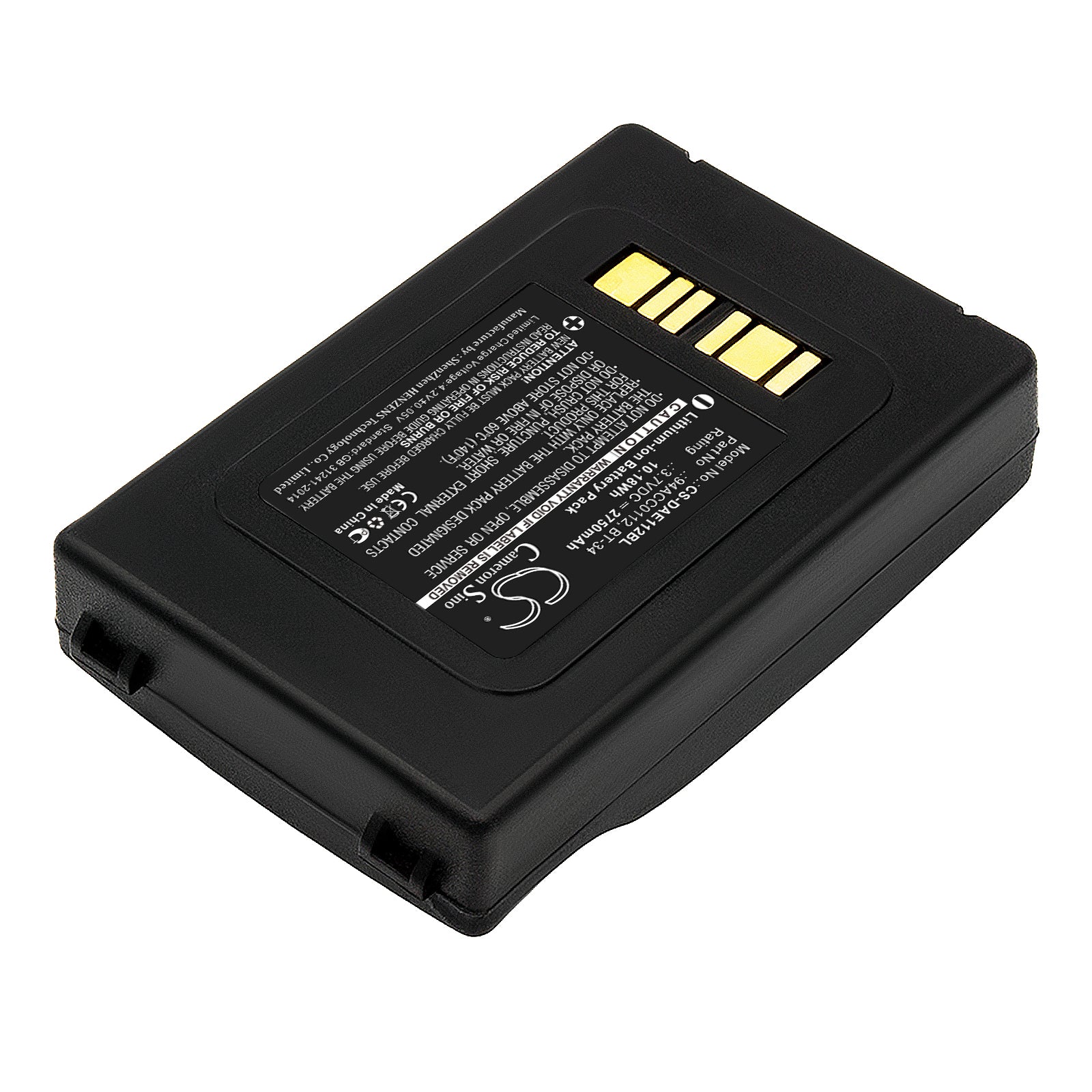 Replacement Battery for Datalogic ELF – Barcode Scanner – 2750mAh / 3.7V - image 2