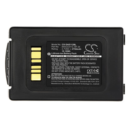 Replacement Battery for Datalogic ELF – Barcode Scanner – 2750mAh / 3.7V - image 3