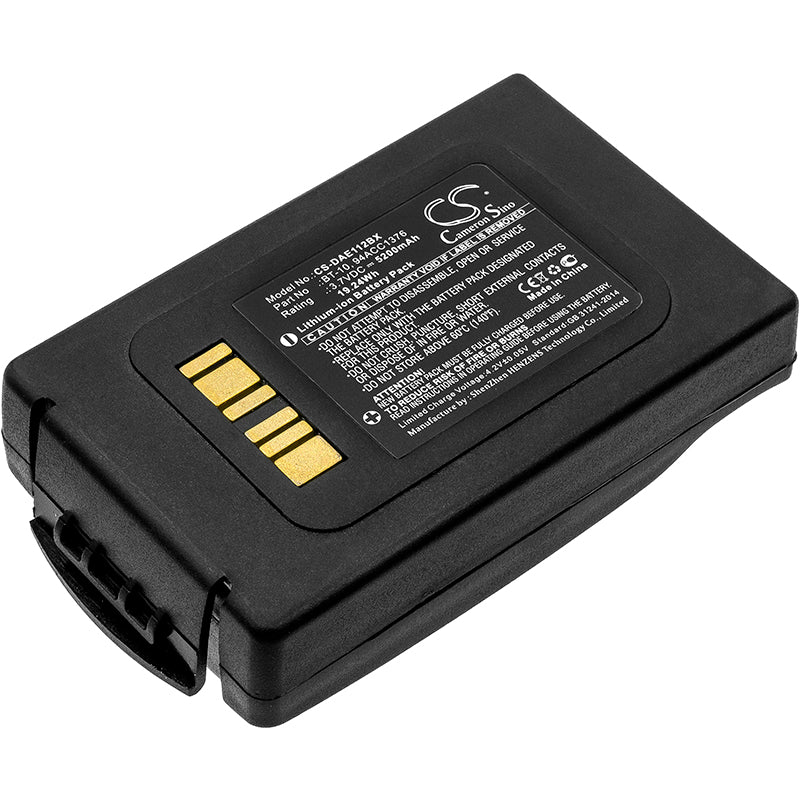 Replacement Battery for Datalogic ELF – Barcode Scanner – 5200mAh / 3.7V - image 1