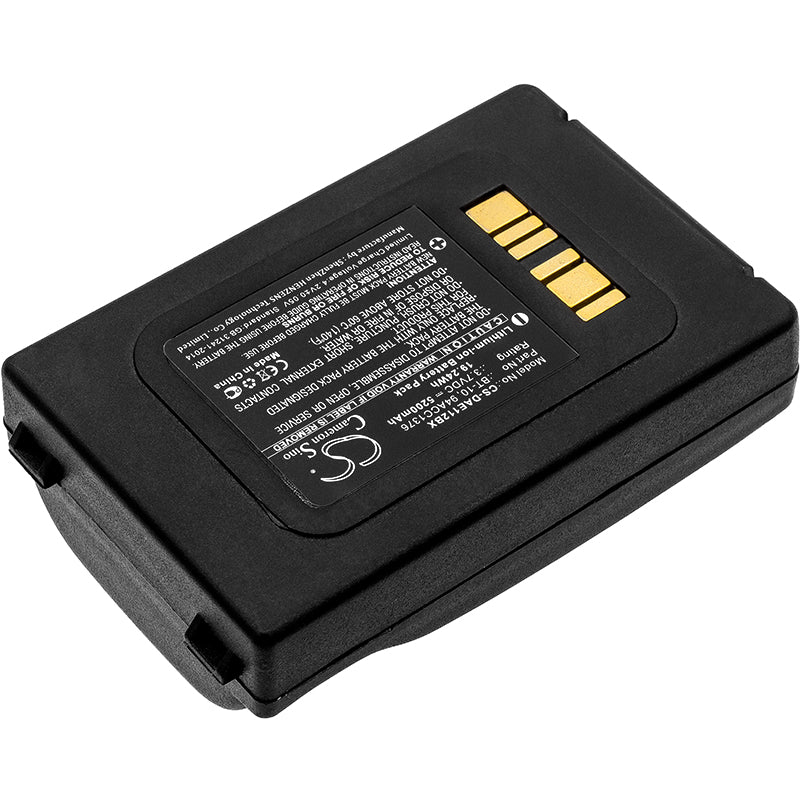 Replacement Battery for Datalogic ELF – Barcode Scanner – 5200mAh / 3.7V - image 2