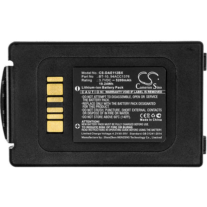 Replacement Battery for Datalogic ELF – Barcode Scanner – 5200mAh / 3.7V - image 3