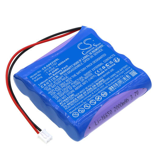 Replacement Battery for Deviser | Deli AE2300 – Equipment, Survey, Test – 4000mAh / 7.4V