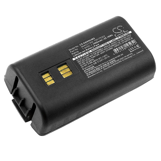 Replacement Battery for Datalogic Kyman – Barcode Scanner – 3400mAh / 7.4V