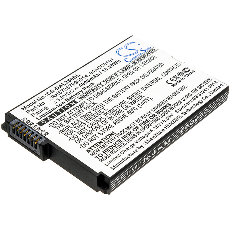 Replacement Battery for Datalogic BTDL35 – Barcode Scanner – 4000mAh / 3.8V - image 1