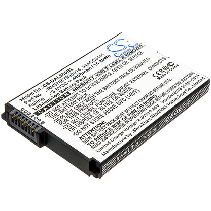 Replacement Battery for Datalogic BTDL35 – Barcode Scanner – 4000mAh / 3.8V - image 1