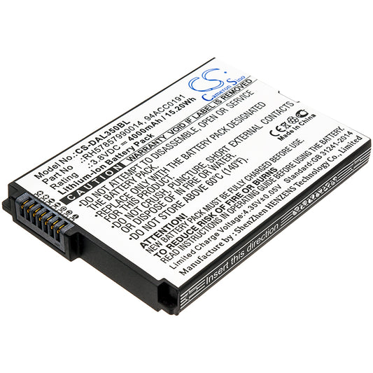 Replacement Battery for Datalogic BTDL35 – Barcode Scanner – 4000mAh / 3.8V - image 1