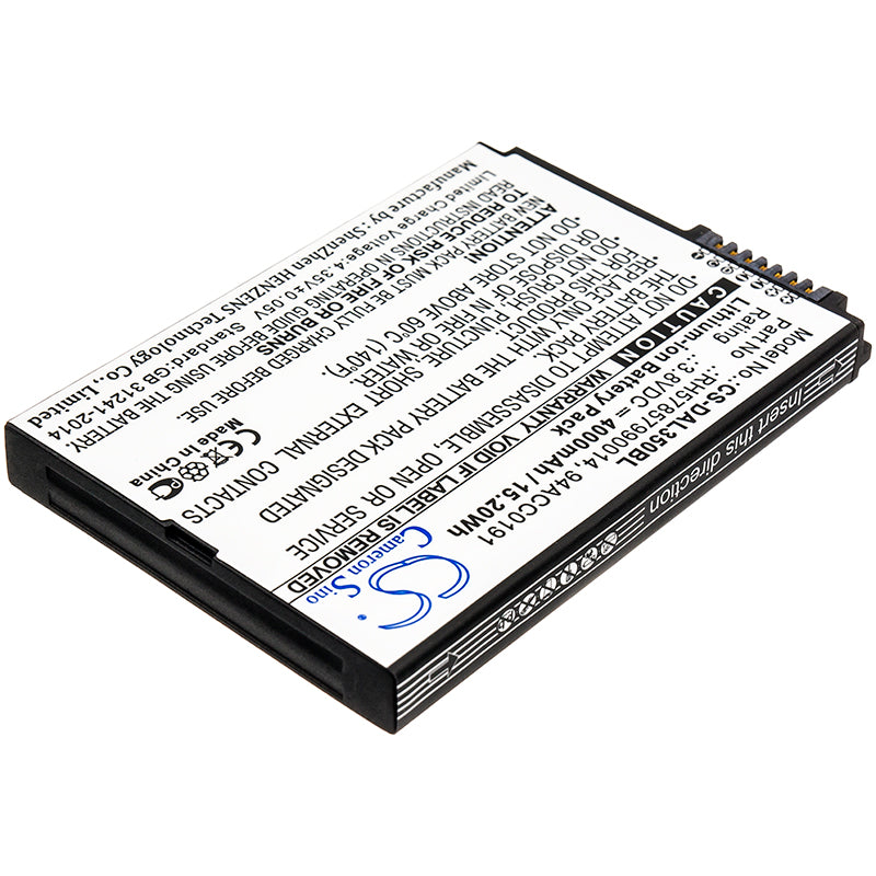 Replacement Battery for Datalogic BTDL35 – Barcode Scanner – 4000mAh / 3.8V - image 2