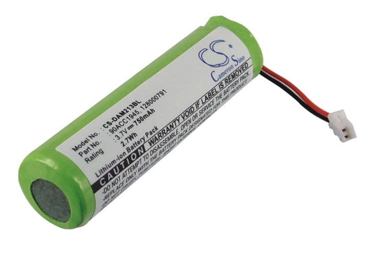 Replacement Battery for Datalogic  BT-7 QuickScan Mobile Datalogi – Barcode Scanner – 750mAh / 2.78Wh / 3.7V