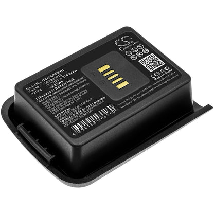 Replacement Battery for Datalogic Pegaso – Barcode Scanner – 3300mAh / 3.7V - image 1