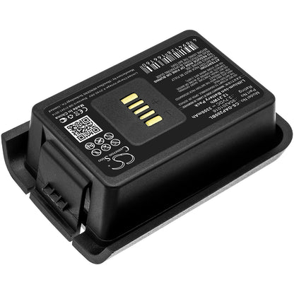Replacement Battery for Datalogic Pegaso – Barcode Scanner – 3300mAh / 3.7V - image 2