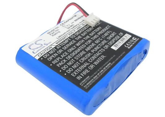 Replacement Battery for Pure EvokeE-1S – DAB Digital – 8800mAh / 3.7V