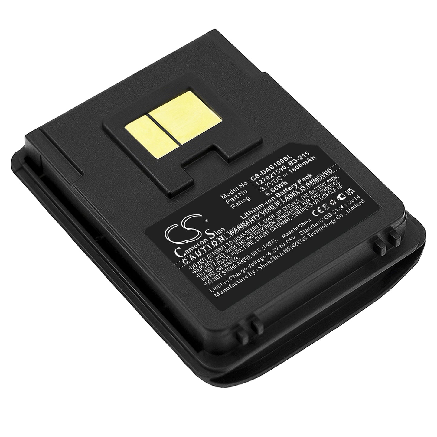 Replacement Battery for Datalogic Mobile Scorpio – Barcode Scanner – 1800mAh / 3.7V - image 1