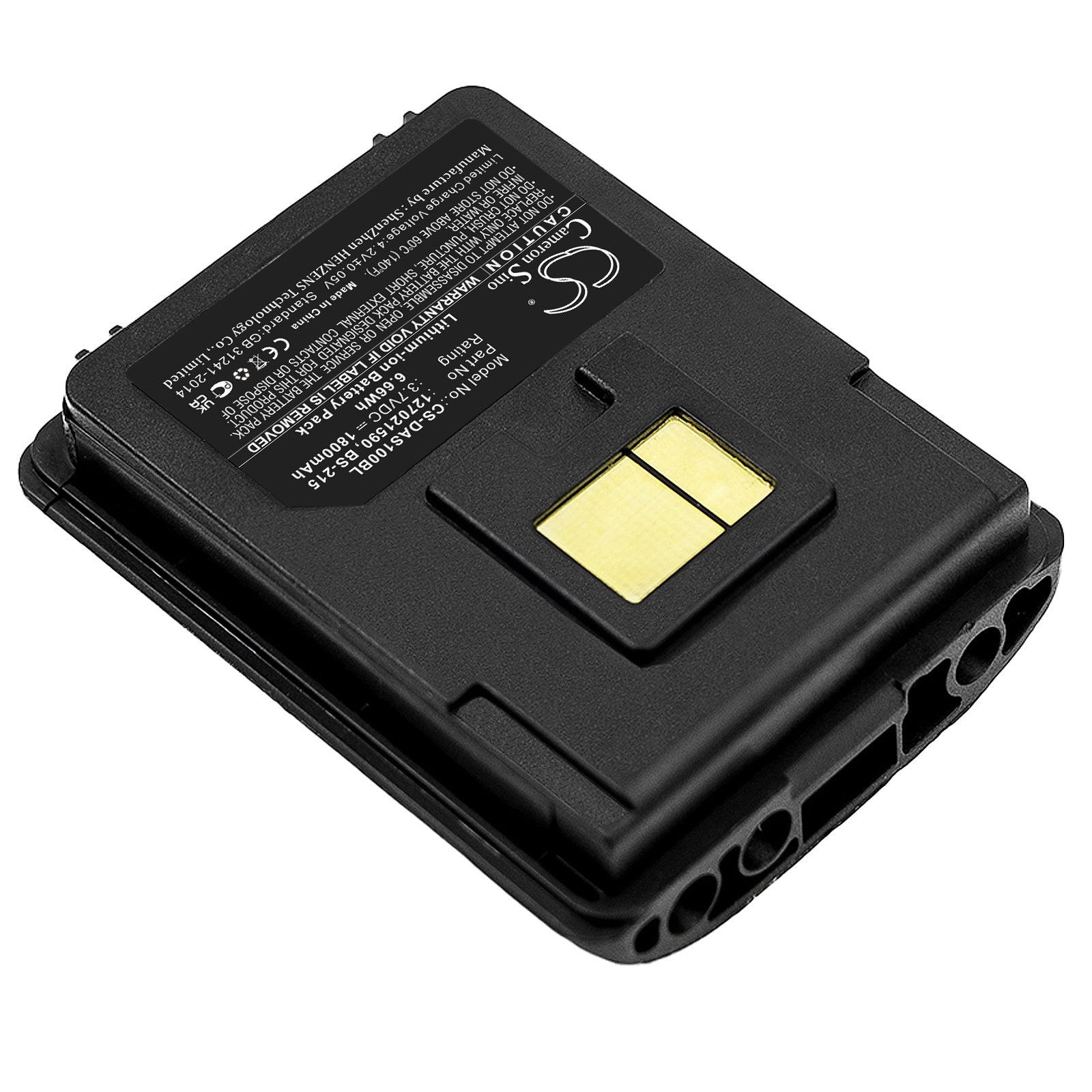 Replacement Battery for Datalogic Mobile Scorpio – Barcode Scanner – 1800mAh / 3.7V - image 2