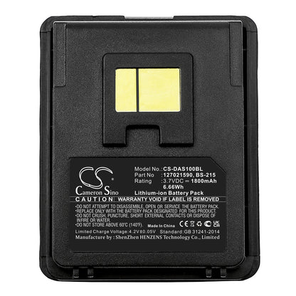 Replacement Battery for Datalogic Mobile Scorpio – Barcode Scanner – 1800mAh / 3.7V - image 3