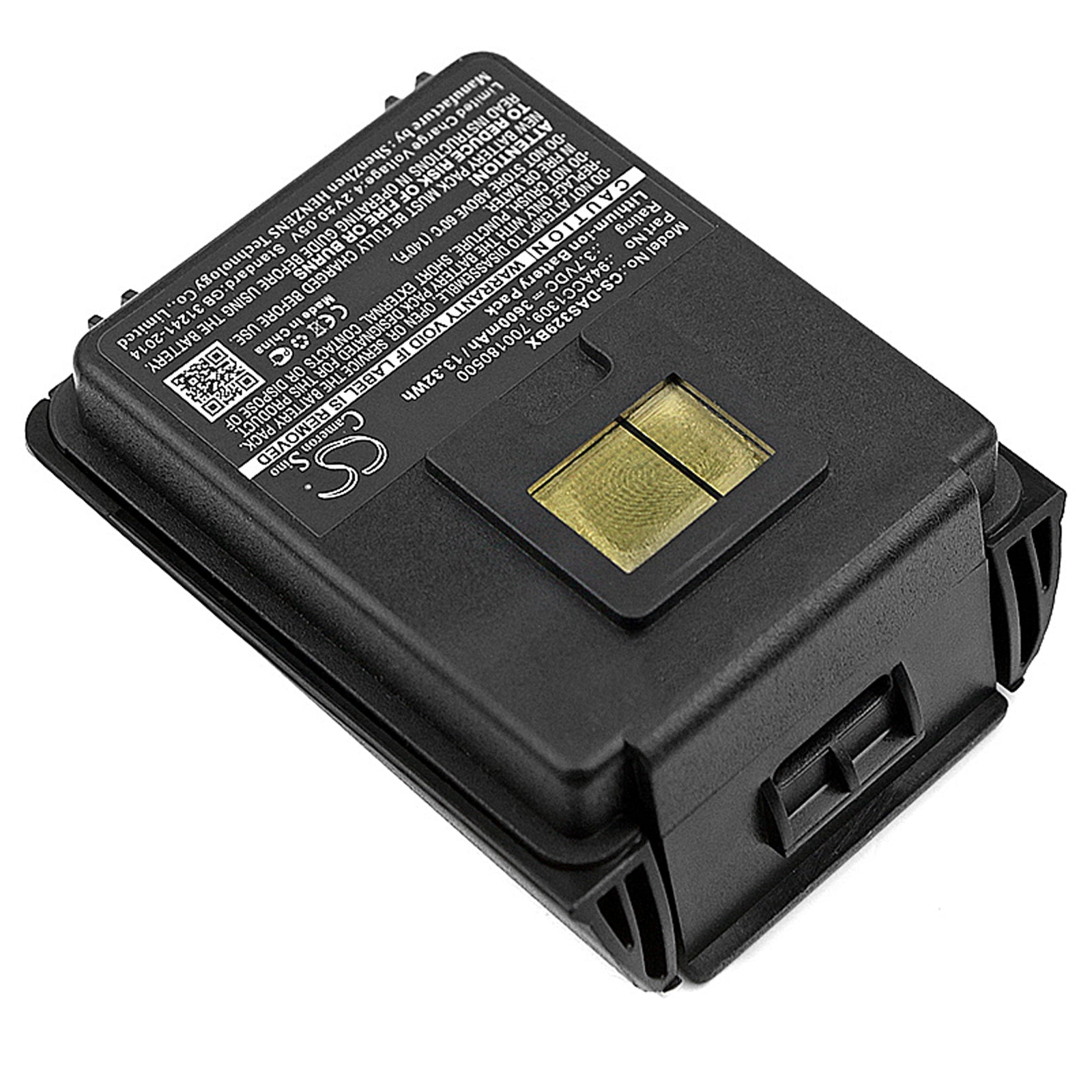 Replacement Battery for Datalogic Skorpio – Barcode Scanner – 3600mAh / 3.7V - image 2