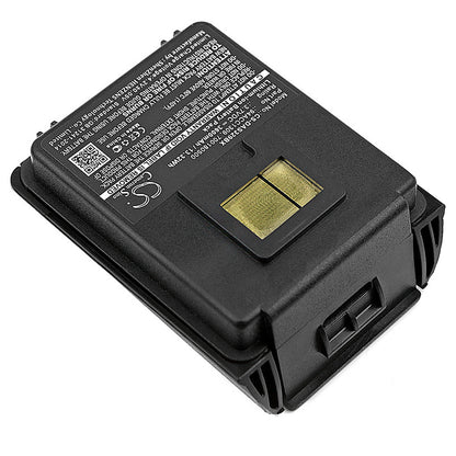 Replacement Battery for Datalogic Skorpio – Barcode Scanner – 3600mAh / 3.7V - image 2