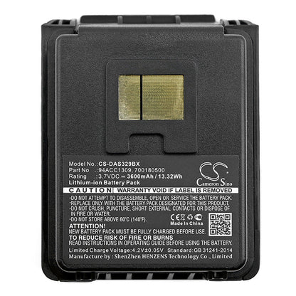 Replacement Battery for Datalogic Skorpio – Barcode Scanner – 3600mAh / 3.7V - image 3