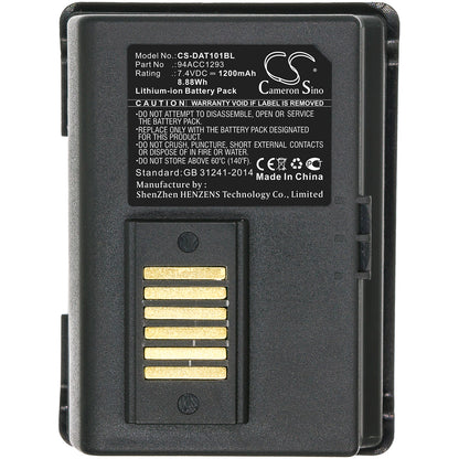 Replacement Battery for Datalogic JET – Barcode Scanner – 1200mAh / 7.4V - image 3