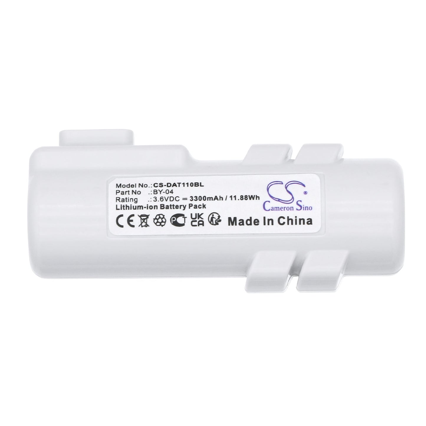Replacement Battery for Datalogic  Joya Touch – Barcode Scanner – 3300mAh / 11.88Wh / 3.6V