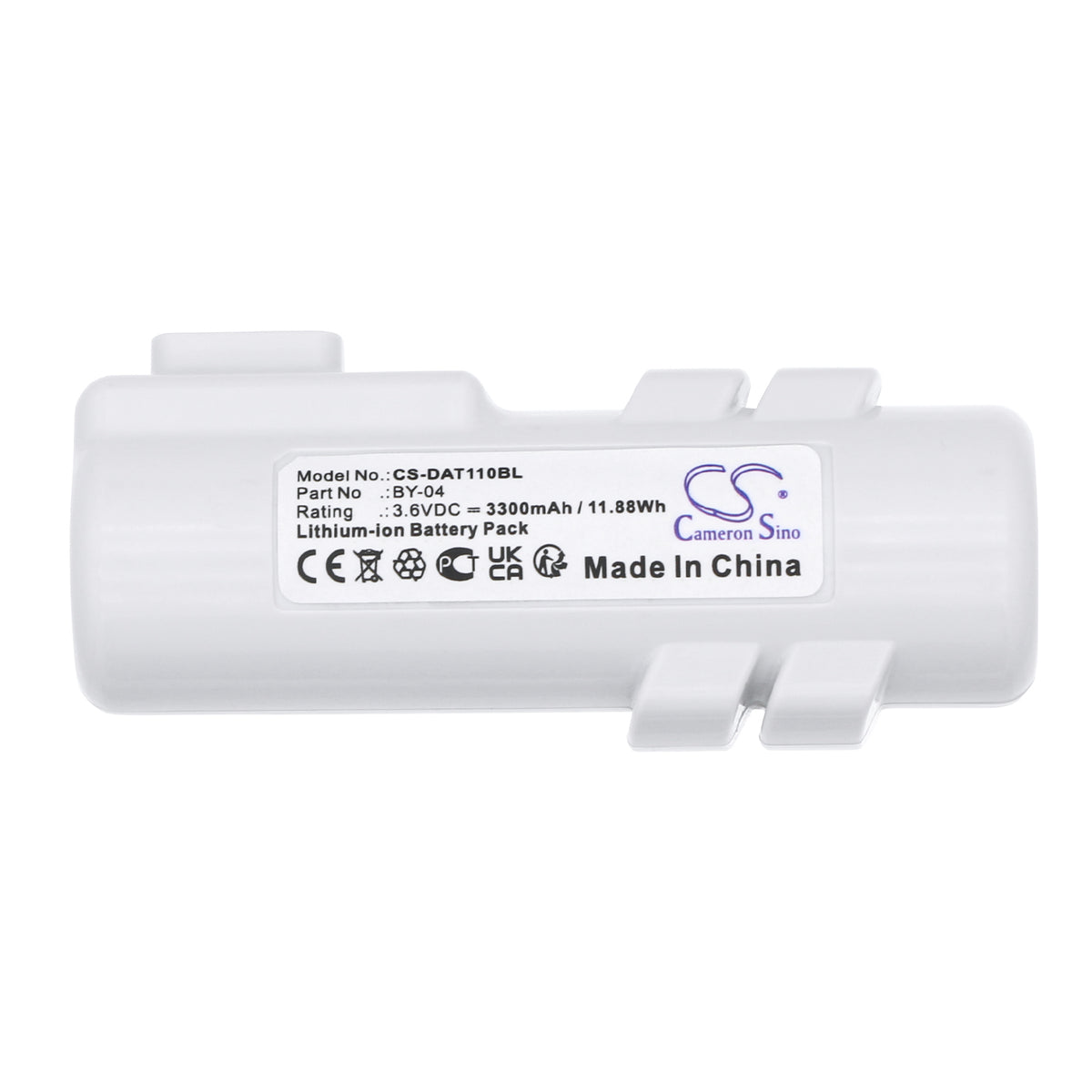 Replacement Battery for Datalogic Joya Touch – Barcode Scanner – 3300mAh / 3.6V