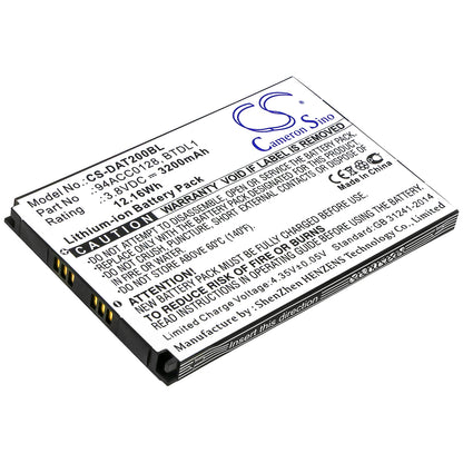 Replacement Battery for Datalogic Axist – Barcode Scanner – 3200mAh / 3.8V - image 1