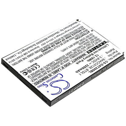 Replacement Battery for Datalogic Axist – Barcode Scanner – 3200mAh / 3.8V - image 2