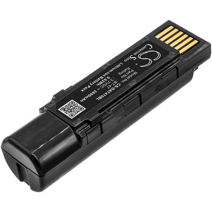 Replacement Battery for Datalogic Gryphon 4500 – Barcode Scanner – 2600mAh / 3.7V - image 2