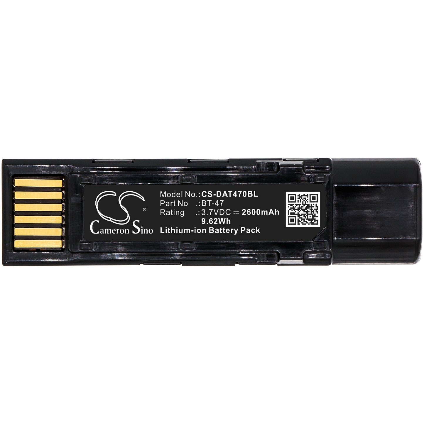 Replacement Battery for Datalogic Gryphon 4500 – Barcode Scanner – 2600mAh / 3.7V - image 3