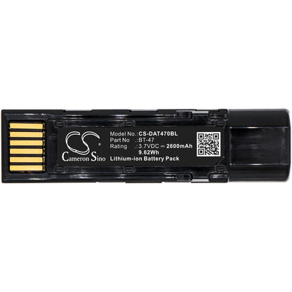 Replacement Battery for Datalogic Gryphon 4500 – Barcode Scanner – 2600mAh / 3.7V - image 3
