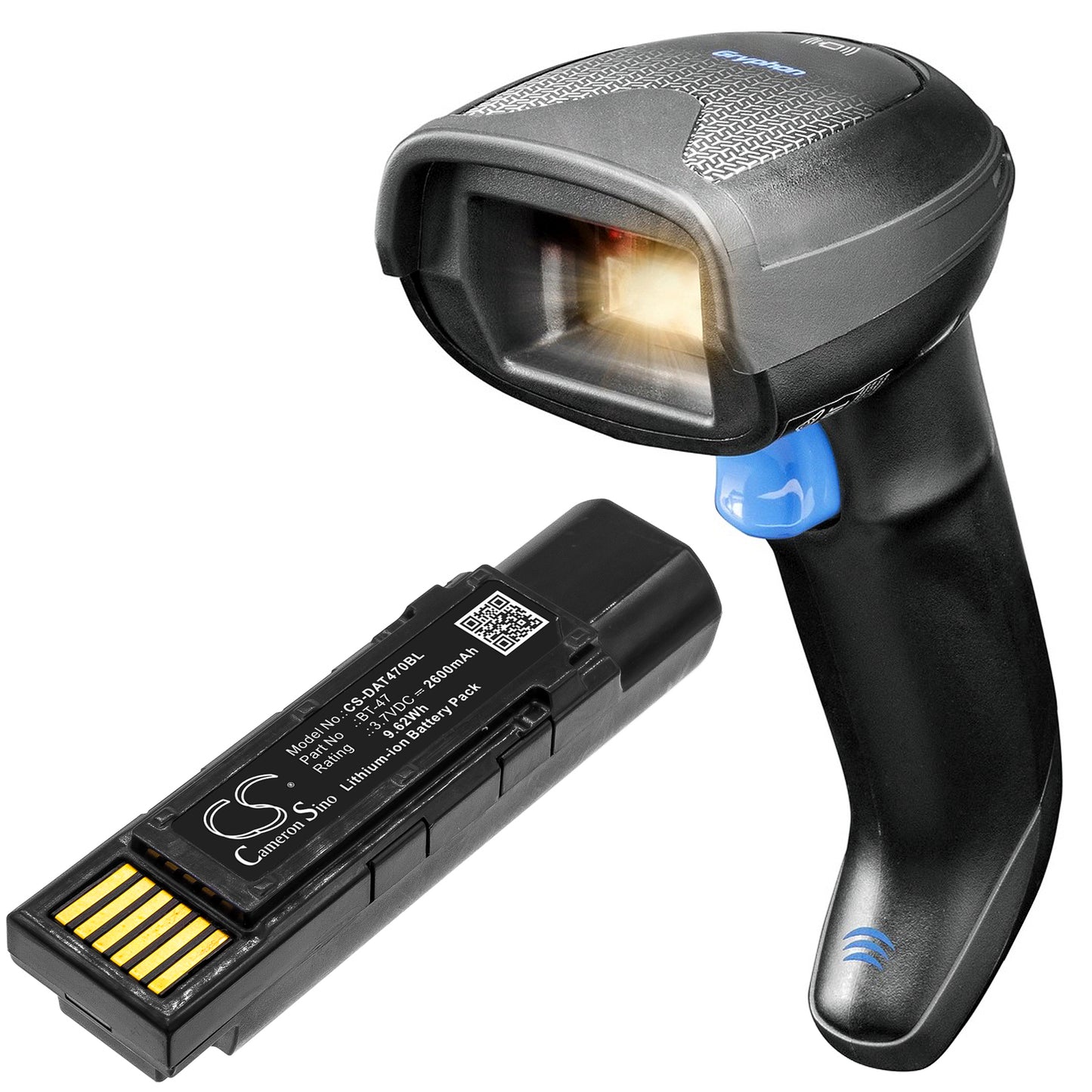 Replacement Battery for Datalogic Gryphon 4500 – Barcode Scanner – 2600mAh / 3.7V - image 4