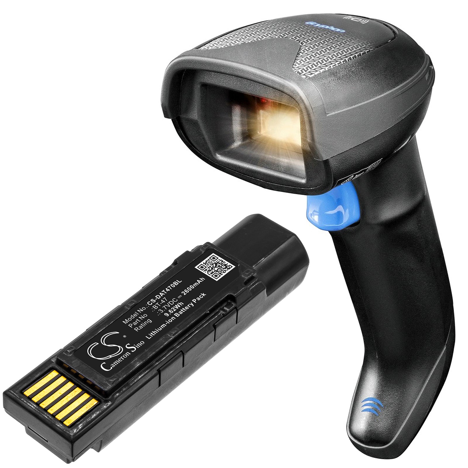 Replacement Battery for Datalogic Gryphon 4500 – Barcode Scanner – 2600mAh / 3.7V - image 4