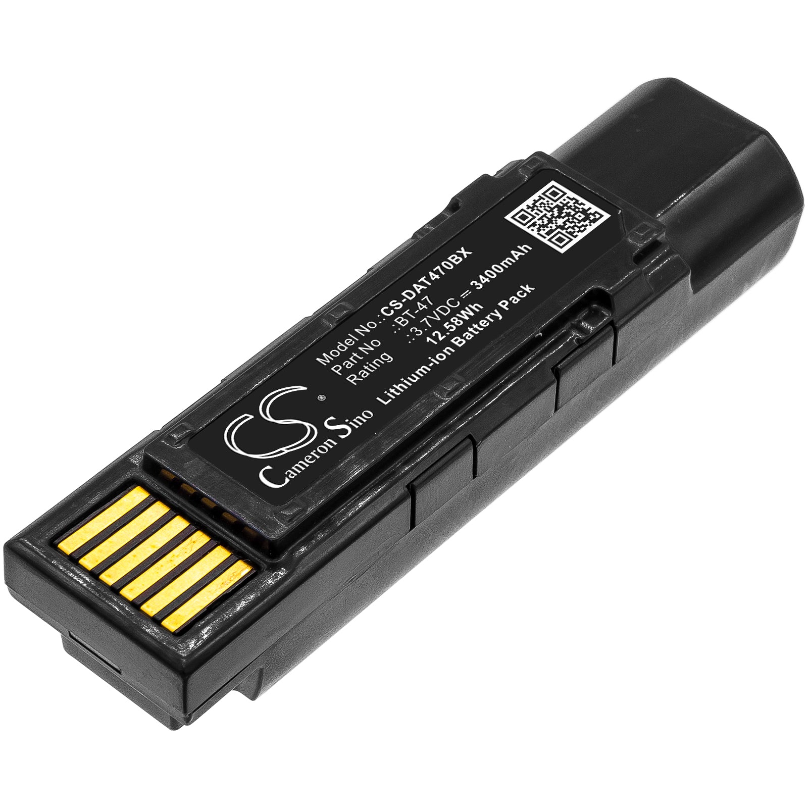 Replacement Battery for Datalogic Gryphon 4500 – Barcode Scanner – 3400mAh / 3.7V - image 1