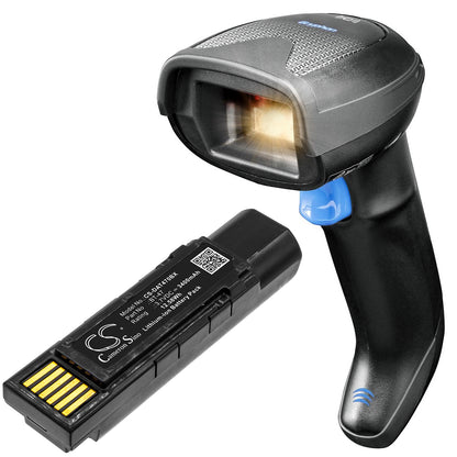Replacement Battery for Datalogic Gryphon 4500 – Barcode Scanner – 3400mAh / 3.7V - image 4