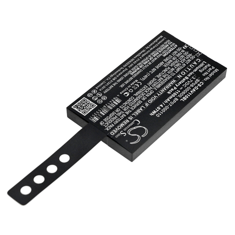 Replacement Battery for Datalogic Memor NFP – Barcode Scanner – 1100mAh / 3.7V - image 2