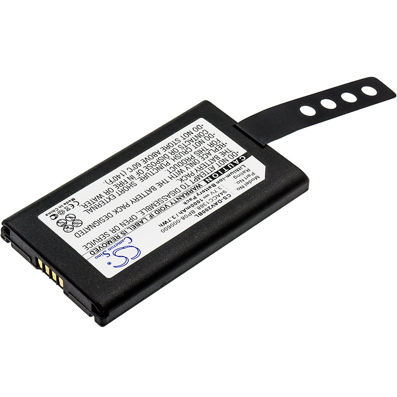 Replacement Battery for Datalogic | Wasp CVR2 – Barcode Scanner – 1000mAh / 3.7V