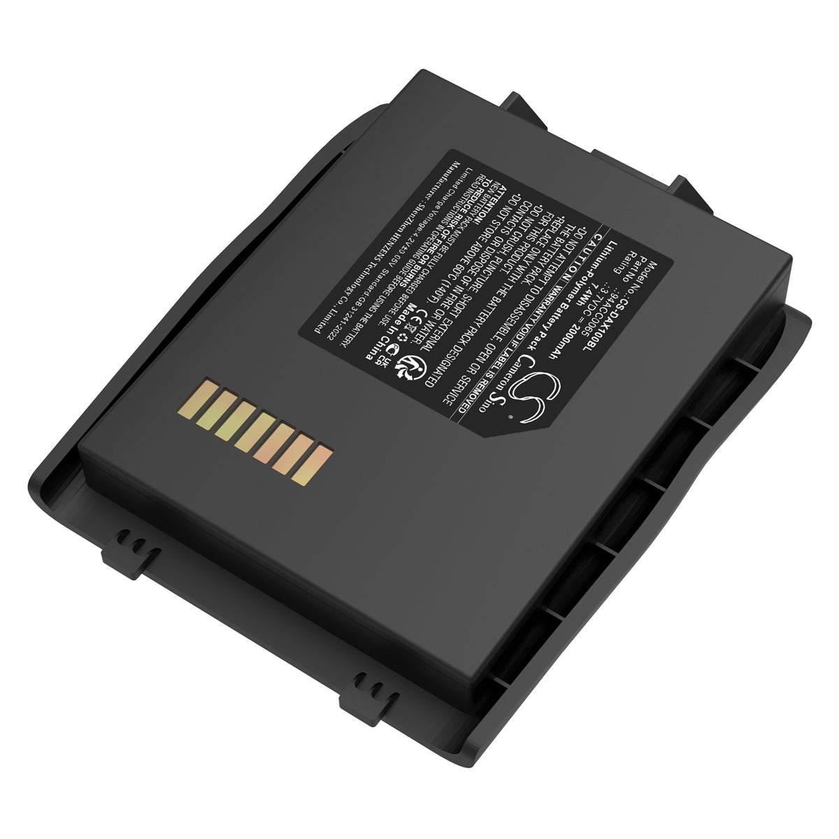 Replacement Battery for Datalogic LYNX – Barcode Scanner – 2000mAh / 3.7V