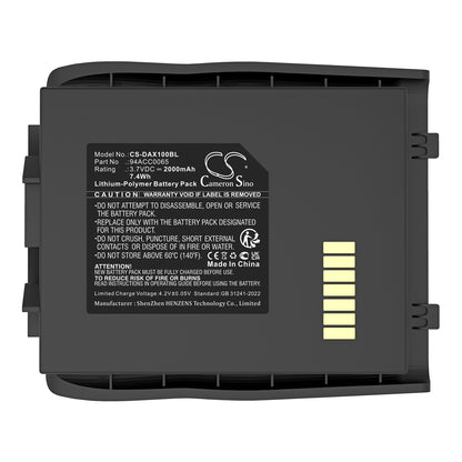 Replacement Battery for Datalogic LYNX – Barcode Scanner – 2000mAh / 3.7V
