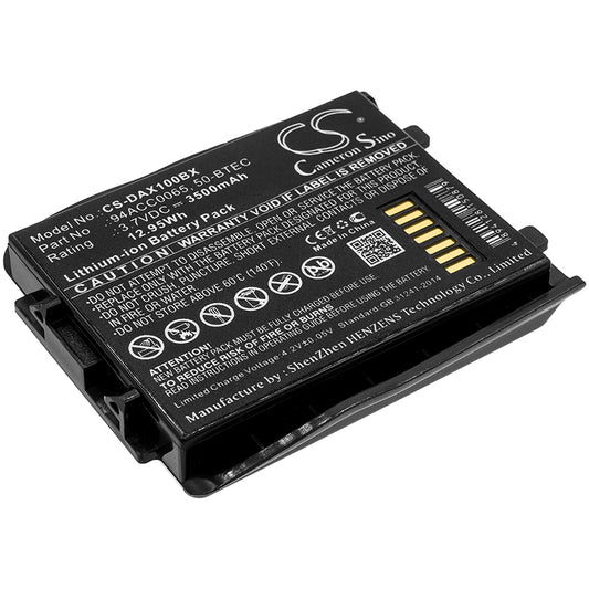 Replacement Battery for Datalogic LYNX – Barcode Scanner – 4000mAh / 3.7V - image 1