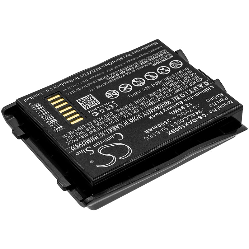 Replacement Battery for Datalogic LYNX – Barcode Scanner – 4000mAh / 3.7V - image 2
