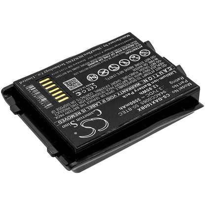 Replacement Battery for Datalogic LYNX – Barcode Scanner – 4000mAh / 3.7V - image 2