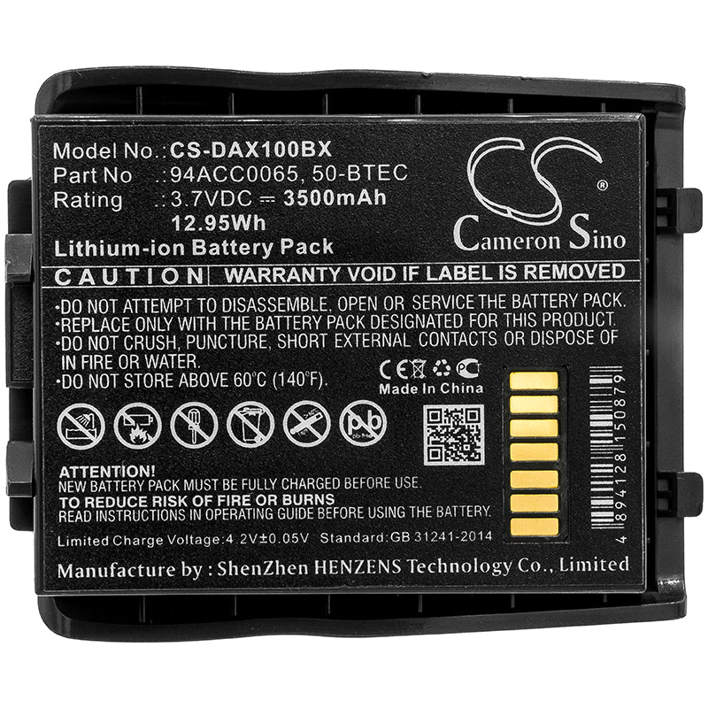Replacement Battery for Datalogic LYNX – Barcode Scanner – 4000mAh / 3.7V - image 3
