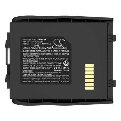 Replacement Battery for Datalogic LYNX – Barcode Scanner – 4000mAh / 3.7V