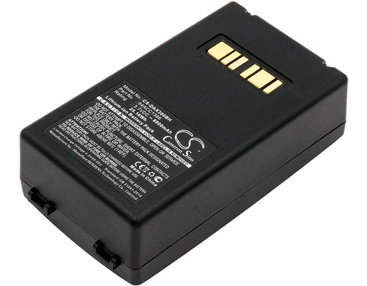 Replacement Battery for Datalogic Falcon X3 – Barcode Scanner – 6800mAh / 3.7V - image 1