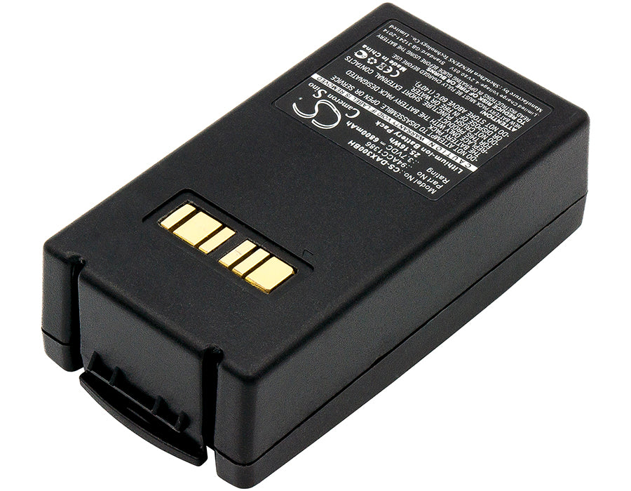 Replacement Battery for Datalogic Falcon X3 – Barcode Scanner – 6800mAh / 3.7V - image 2